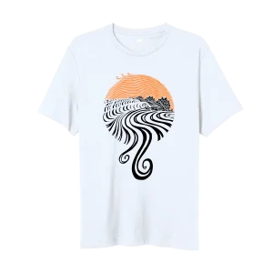 0013T-shirt – Facny Waves